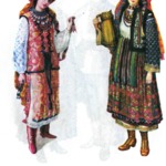 український жіночий народний костюм