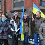 Мітинг Генеральне консульство протест українці  в США 