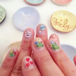 малюнки на нігтях - сторінка в Instagram