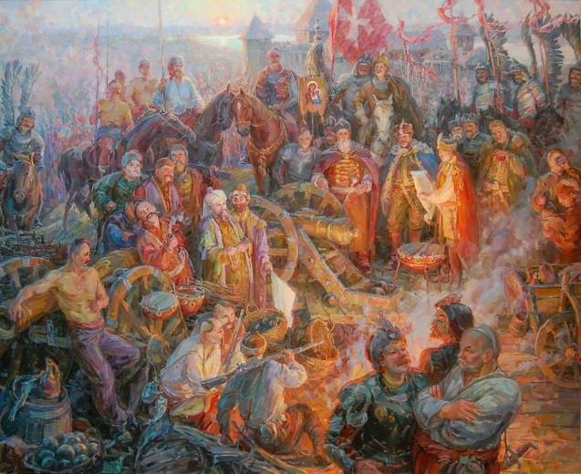 Дмитро Артим, Хотинська битва 1621 