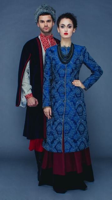 ukrainian zhupan (short warm overcoat)