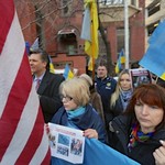 Грудень 2014 Мітинг Генеральне Консульство українці діаспора