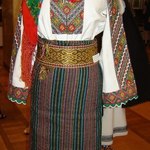 український національний костюм, Буковина