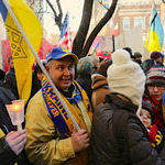 Українці в Чикаго Мітинг пам'яті жертв Майдану 2014 діаспора
