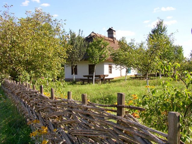 українське село
