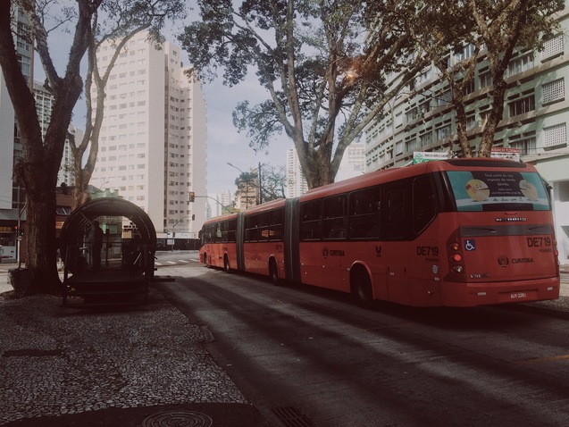 Куритиба, Centro
