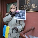 Мітинг проти Януковича Чикаго фото