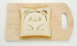  Форма для тостів Панда кухонне приладдя фото