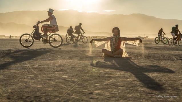 фестиваль Burning Man