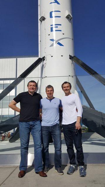 Олексій Пахунов - українець, який програмує Falcon у SpaceX 1/1