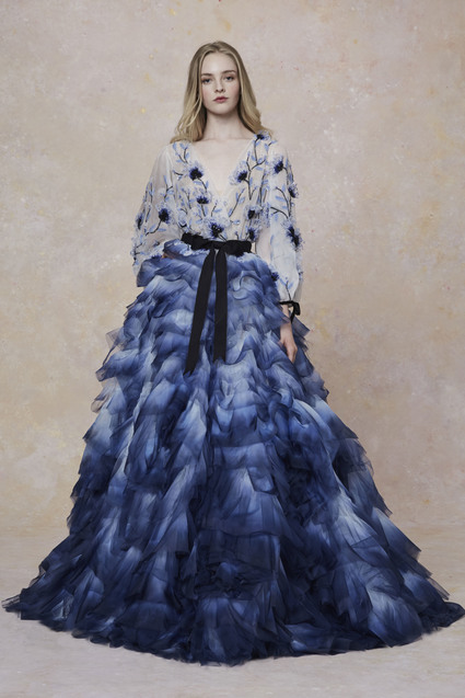 Стримано та сексуально: Marchesa Resort 2019 1/1