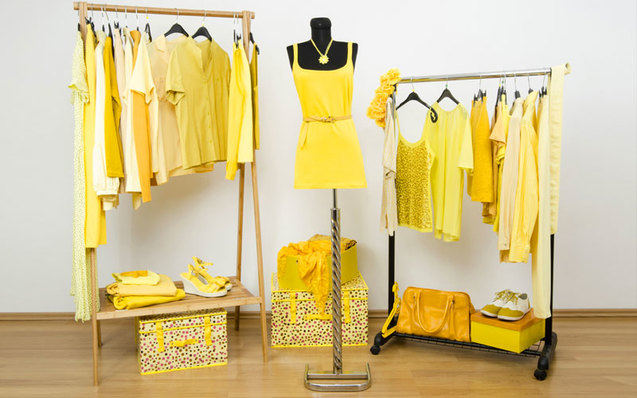 жовтий одяг