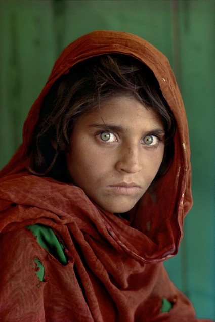 National Geographic. Афганська Мона Ліза