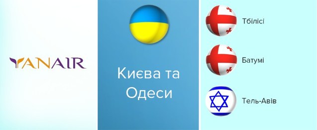 Бюджетні польоти з України 1/1