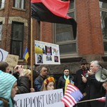 Мітинг на підтримку українців Чикаго 2014 діаспора