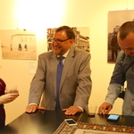 Зустріч з Вахтангом Кіпіані в Українському Національному Музеї Чикаго 14/31
