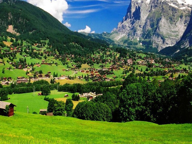 Швейцарія, природа, фото