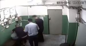 ПОЛИЦЕЙСКИЕ, ИЗБИВШИЕ ЧЕЛОВЕКА В ХАРЬКОВСКОМ МЕТРО, ВЫШЛИ НА СВОБОДУ
