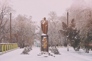 Зимове Глобине в об'єктиві фотографа Андрія Марченка