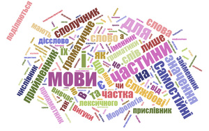 СКІЛЬКИ ЧАСТИН МОВИ В УКРАЇНСЬКІЙ МОВІ?