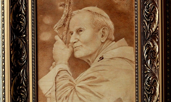 Пірографія, картини