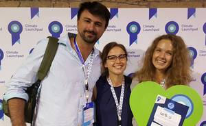 Український проект Go To-U увійшов в десятку найкращих на міжнародному конкурсі зелених стартапів