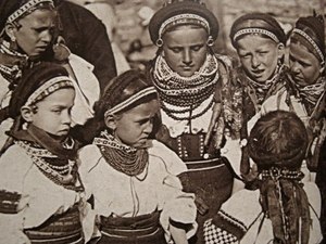 Аксесуари в українському етно