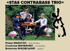 Stas Contrabass Trio запрошує на сольний концерт