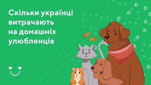 Інфографіка Zakaz.ua: скільки українці витрачають на домашніх улюбленців 