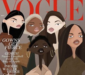 Ілюстрації українського художника прикрасили обкладинку Vogue UK