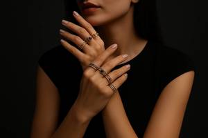 Мистецтво комбінування: як носити кілька кілець одночасно