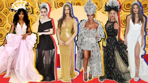 Мода та релігія: як селебретіз дивували тематичними сукнями на Met Gala