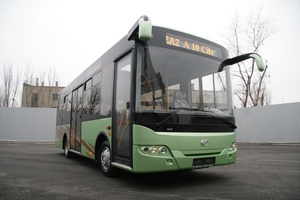 ЗАЗ обіцяє випустити перший електроавтобус вже у 2018 році