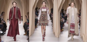 Українські вишиванки від Valentino