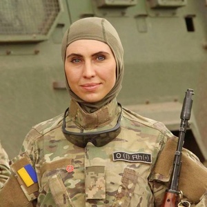 Аміна Окуєва - сучасна українсько-чеченська Жанна д'Арк