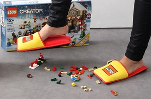 Анти-LEGO капці