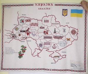Мапу України зробили звуковою - співає гімн
