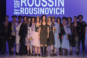 Ukrainian Fashion Week: ROUSSIN by Sofia Rousinovich, S/S17