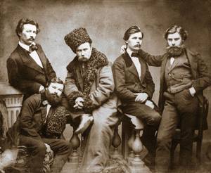 Taras Shevchenko timeline