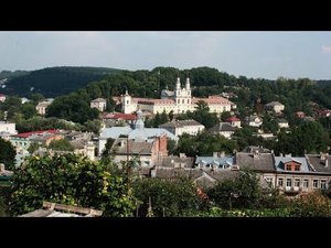 Бучаччина. Замки, фортеці. Galician village and town