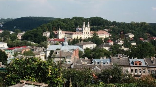 Бучаччина. Замки, фортеці. Galician village and town