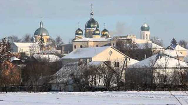 Різдвяний день в Скалаті. Christmas day in Skalat