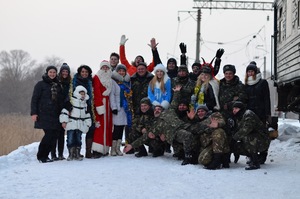 Лист хороброму воїну