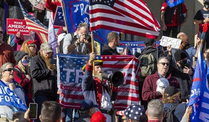 Марш прихильників Трампа 14 листопада 2020 року у Вашингтоні
