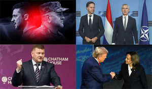 Жовтень 2024-го року. Українська панорама