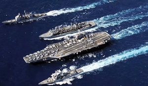 Китай атакував ескадру ВМС США
