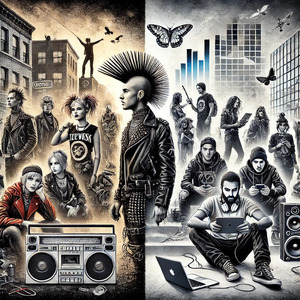 Субкультури минулого і теперішнього: Між вільністю та індивідуалізмом