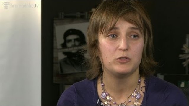ОЛеся мамчич - виступ на громадському
