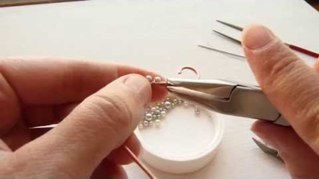 Wirework jewelry tutorial