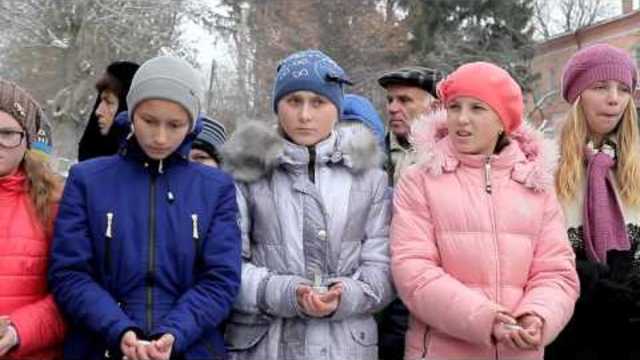 День пам'яті жертв голодомору. Скалатська ЗОШ І-ІІІ ст.